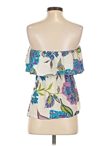 Alice & Trixie Sleeveless Silk Top (view 2)