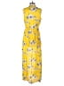 Derek Heart Yellow Jumpsuit Size L - photo 2