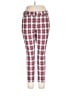 Old Navy Plaid Red Casual Pants Size 12 - photo 1