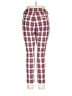Old Navy Plaid Red Casual Pants Size 12 - photo 2