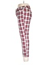 Old Navy Plaid Red Casual Pants Size 12 - photo 5