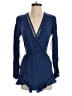 Lovers + Friends Blue Romper Size XS - photo 1