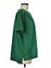 Wishlist Solid Green Short Sleeve T-Shirt Size Med - Lg - photo 4