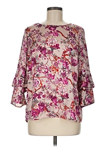 Liz Claiborne Career 3/4 Sleeve Blouse (view 1)