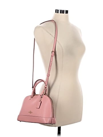 Coach Leather Satchel (view 2)
