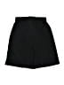 Assorted Brands 100% Polyester Solid Black Athletic Shorts Size 14 - photo 2