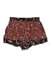 fat face 100% Viscose Paisley Red Shorts Size 10 - photo 1