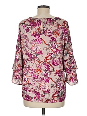 Liz Claiborne Career 3/4 Sleeve Blouse (view 2)