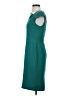 Ann Taylor Solid Teal Cocktail Dress Size 2 - photo 5