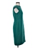 Ann Taylor Solid Teal Cocktail Dress Size 2 - photo 4