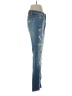 BKE Hearts Blue Jeans Size 26 waist - photo 4
