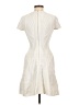 Herve Leger Ivory Cocktail Dress Size S - photo 2