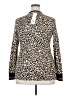 Foxcroft Animal Print Tan Cardigan Size 2X - photo 2