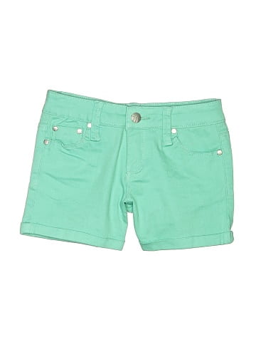 Tractr Denim Shorts (view 1)