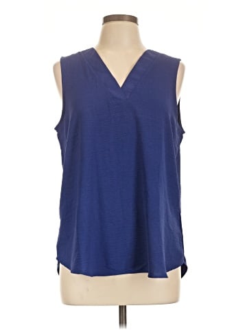 Bobeau Sleeveless Blouse (view 1)