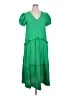 GeeGee Green Casual Dress Size XL (estimated) - photo 1