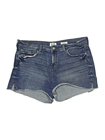 Kensie Denim Shorts (view 1)
