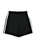 Adidas 100% Polyester Stripes Black Athletic Shorts Size 14 - 16 - photo 2