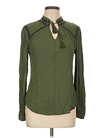 Design History Long Sleeve Blouse (view 1)