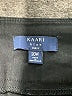 Kaari Blue Solid Black Active Pants Size 20 - photo 4
