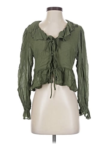 MNG Long Sleeve Blouse (view 1)