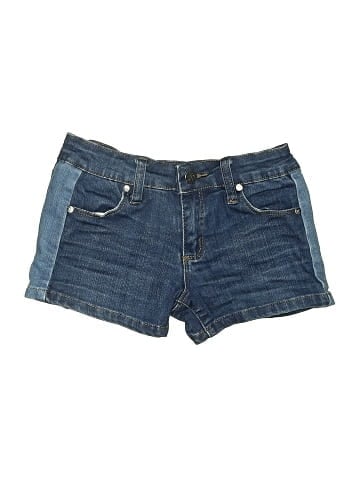 Tractr Denim Shorts (view 1)