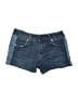 Tractr Blue Denim Shorts Size 10 - photo 1