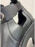 MCM Black Ankle Boots Size EU 40 - photo 6
