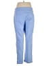 Kim Rogers Blue Active Pants Size 16 - photo 2