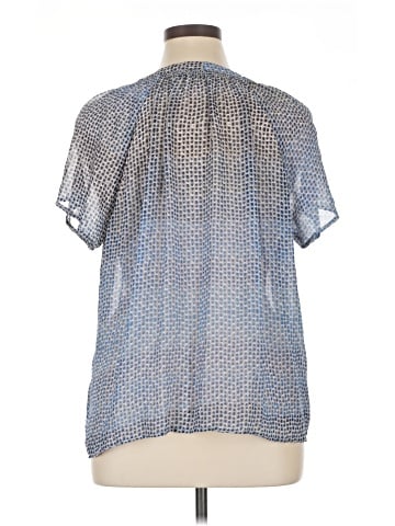 a.n.a. A New Approach Short Sleeve Blouse (view 2)
