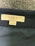 Ann Taylor LOFT Solid Black Casual Skirt Size 18 - photo 4