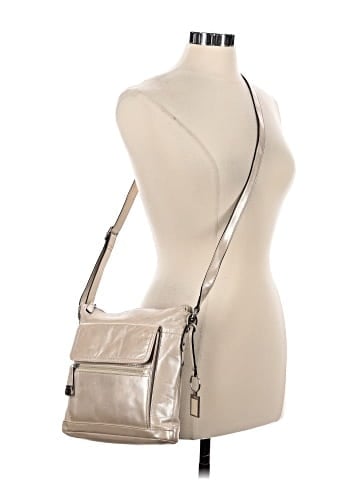 Giani Bernini Leather Crossbody Bag (view 2)
