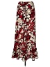 Tribal 100% Polyester Print Red Casual Skirt Size 8 - photo 2