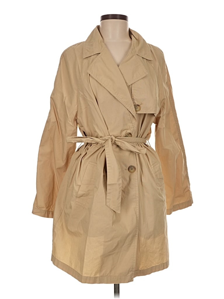 Pre-owned Bp. Trenchcoat In Tan