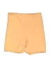Zella Solid Yellow Orange Athletic Shorts Size S - photo 1