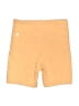 Zella Solid Yellow Orange Athletic Shorts Size S - photo 2