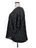 Bobeau Polka Dots Black 3/4 Sleeve Blouse Size 2X - photo 5