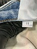 Uniqlo Chevron-herringbone Blue Jeans Size 11 - photo 9