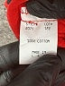 Neiman Marcus 100% Cotton Red 3/4 Sleeve Button-Down Shirt Size M - photo 8