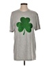 District. Silver Short Sleeve Top Size M - photo 1