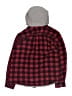 L.L.Bean 100% Cotton Checkered-gingham Red Jacket Size L (youth) - photo 2