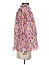 Ganni 100% Polyester Print Pink Long Sleeve Blouse Size EU 34 / US 4 - photo 4