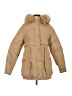Shein 100% Polyester Tan Snow Jacket Size S - photo 1