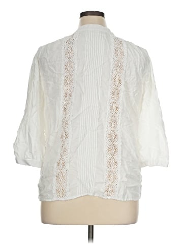 Dylan 3/4 Sleeve Blouse (view 2)