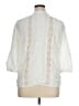 Dylan 100% Rayon Ivory 3/4 Sleeve Blouse Size XL - photo 2