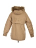 Shein 100% Polyester Tan Snow Jacket Size S - photo 2