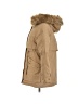 Shein 100% Polyester Tan Snow Jacket Size S - photo 5