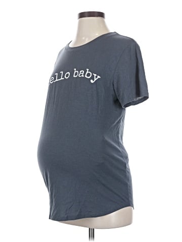 Isabel Maternity Short Sleeve T-Shirt (view 1)
