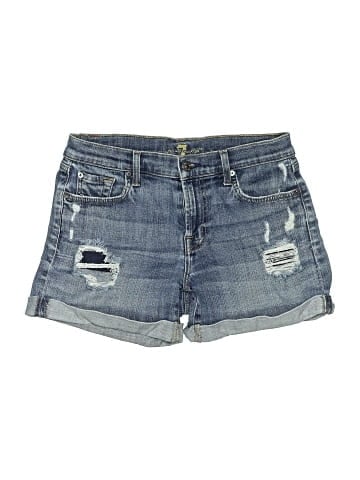 7 For All Mankind Denim Shorts (view 1)
