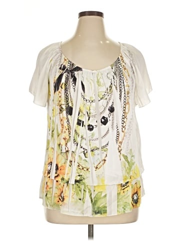 Cato Short Sleeve Blouse (view 1)